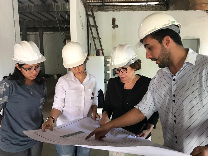 Reforma do prédio sede da STTU