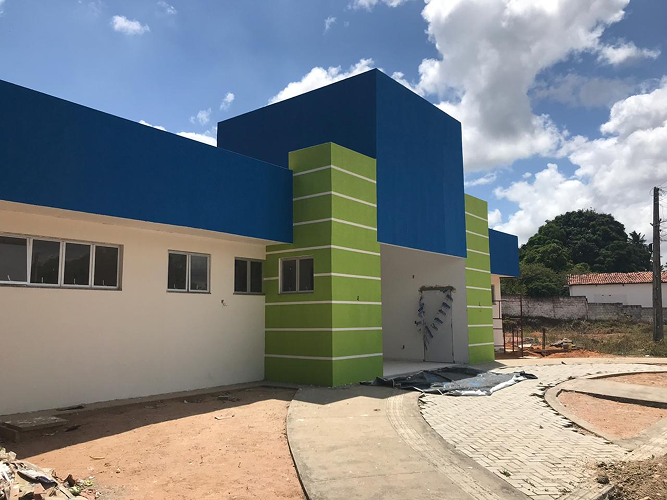Construção da parte remanescente das obras de unidades básicas de Touros - RN