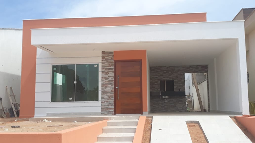 Casa alto padrão no Condomínio Imperial