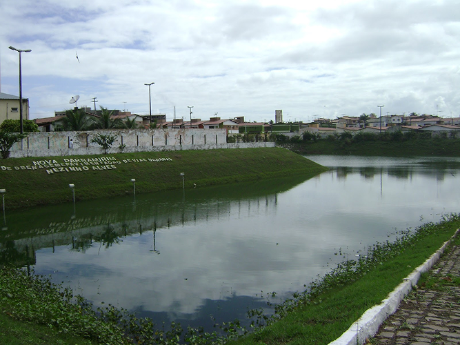 Lagoa de Captação