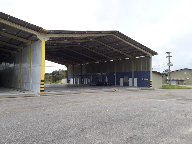 Hangar de Lavagem da Aeronáutica