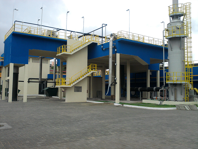Estação de Tratamento de Esgoto do Baldo